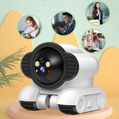 Mobile Dual Lens 4MP PTZ Camera | Wireless IP WIFI Smart Home Security Two-way Audio Surveillance Baby & Pet Monitor