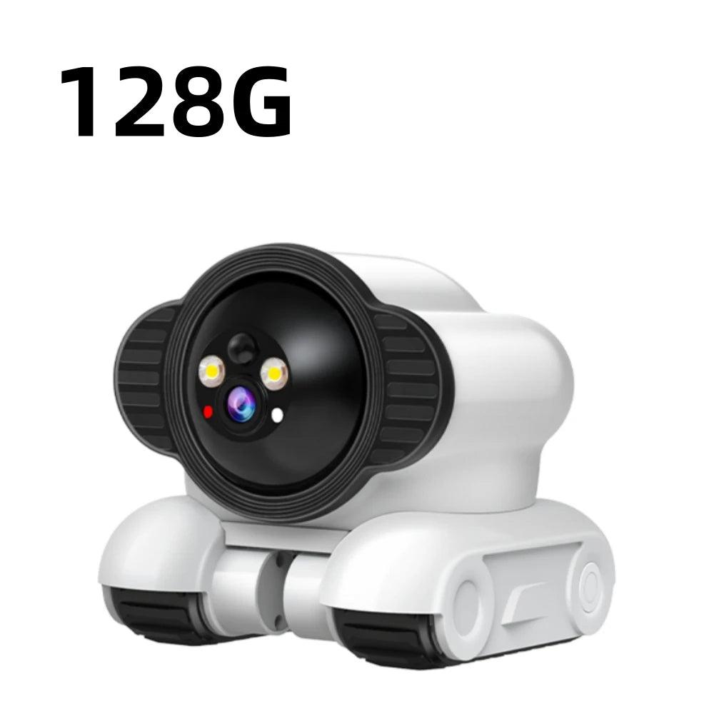 Mobile Dual Lens 4MP PTZ Camera | Wireless IP WIFI Smart Home Security Two-way Audio Surveillance Baby & Pet Monitor