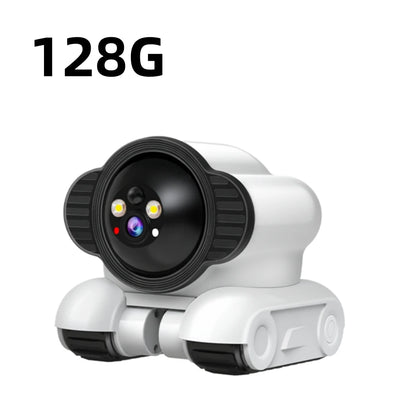 Mobile Dual Lens 4MP PTZ Camera | Wireless IP WIFI Smart Home Security Two-way Audio Surveillance Baby & Pet Monitor