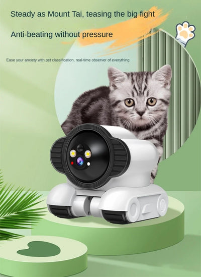 Mobile Dual Lens 4MP PTZ Camera | Wireless IP WIFI Smart Home Security Two-way Audio Surveillance Baby & Pet Monitor