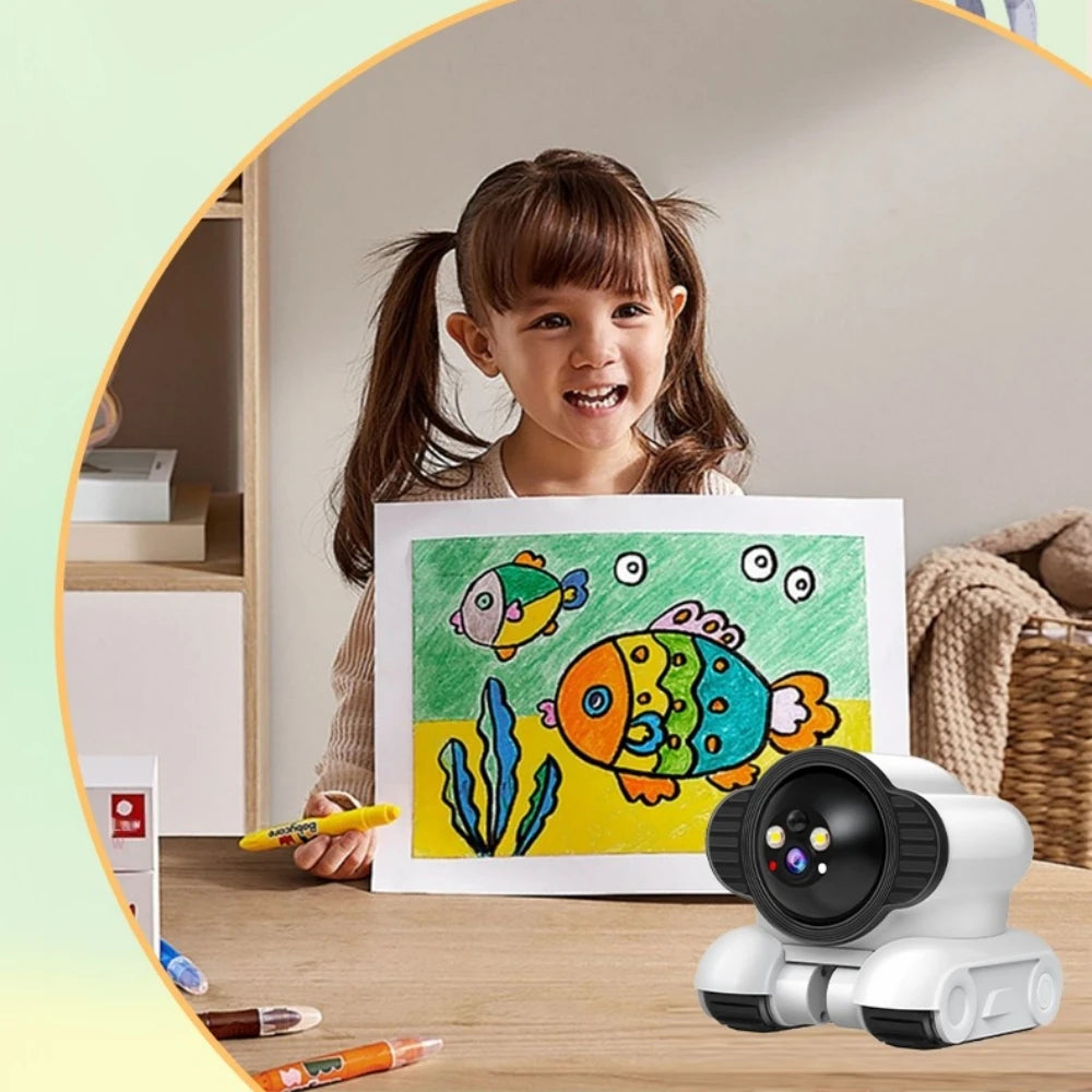 Mobile Dual Lens 4MP PTZ Camera | Wireless IP WIFI Smart Home Security Two-way Audio Surveillance Baby & Pet Monitor