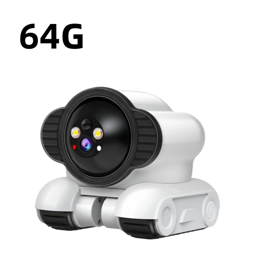Mobile Dual Lens 4MP PTZ Camera | Wireless IP WIFI Smart Home Security Two-way Audio Surveillance Baby & Pet Monitor