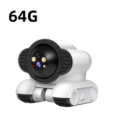 Mobile Dual Lens 4MP PTZ Camera | Wireless IP WIFI Smart Home Security Two-way Audio Surveillance Baby & Pet Monitor