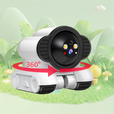 Mobile Dual Lens 4MP PTZ Camera | Wireless IP WIFI Smart Home Security Two-way Audio Surveillance Baby & Pet Monitor