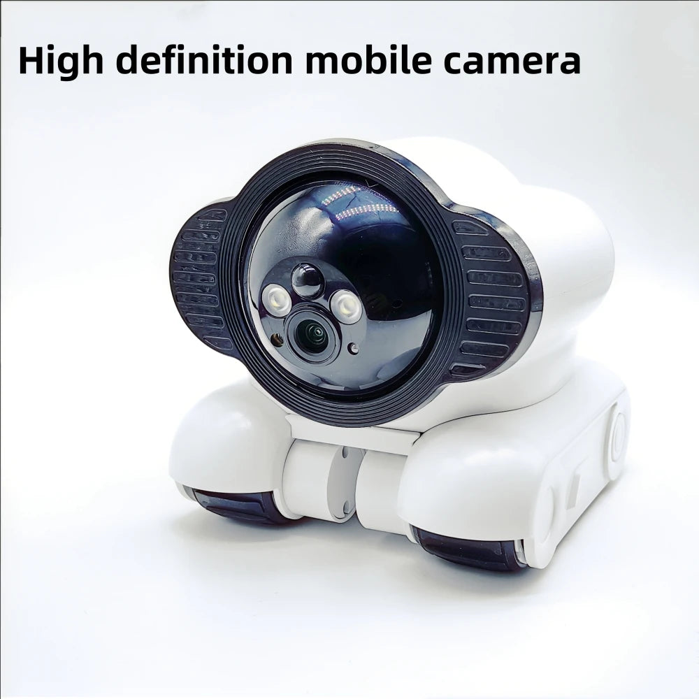2MP Wifi Security Camera Indoor HD Baby Monitor Smart Home Surveillance Robot PTZ Camera Auto Tracking Night Vision Pet Monitor
