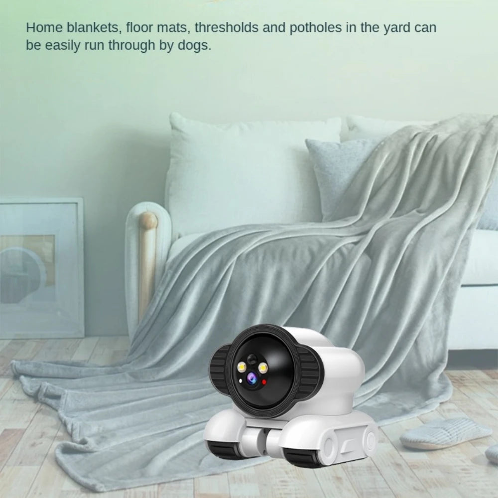 Mobile Dual Lens 4MP PTZ Camera | Wireless IP WIFI Smart Home Security Two-way Audio Surveillance Baby & Pet Monitor