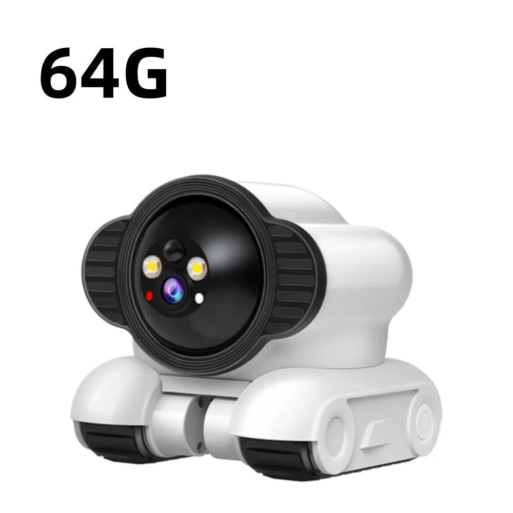 2MP Wifi Security Camera Indoor HD Baby Monitor Smart Home Surveillance Robot PTZ Camera Auto Tracking Night Vision Pet Monitor
