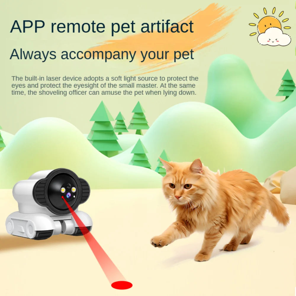 Mobile Dual Lens 4MP PTZ Camera | Wireless IP WIFI Smart Home Security Two-way Audio Surveillance Baby & Pet Monitor
