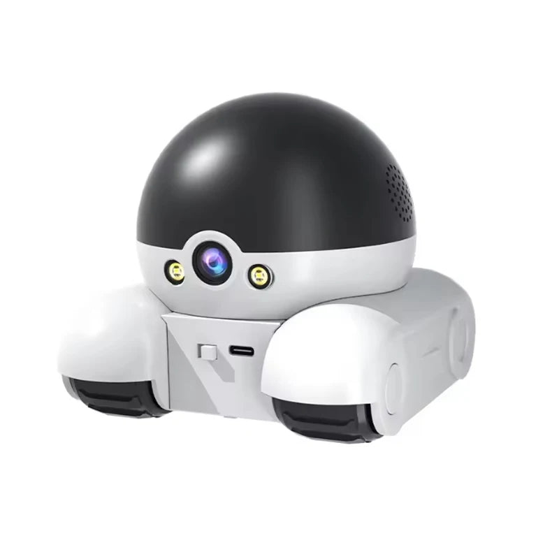 1080P Pet Tracking WIFI Camera Home Security Protection Surveillance Camera Mobile APP Remote Control Baby Pet Monitor Robot Cam