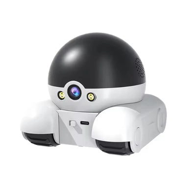 1080P Pet Tracking WIFI Camera Home Security Protection Surveillance Camera Mobile APP Remote Control Baby Pet Monitor Robot Cam